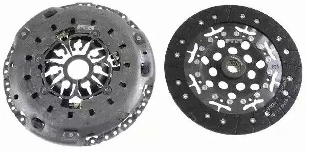 SACHS Kupplungssatz RENAULT,NISSAN 3000 970 090 30100AW300,30100AW301,7701475108 7701475432,7701477468,7701477695,302053536R,7701474495,8200291858 SACHS Kupplungssatz RENAULT,NISSAN 3000 970 090 30100AW300,30100AW301,7701475108 7701475432,7701477468,7701477695,302053536R,7701474495,8200291858 von SACHS