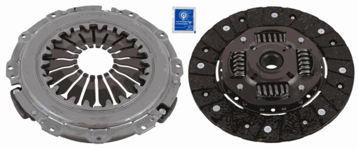 SACHS 3000 951 695 Kupplungssatz für Nissan March (K12) 2002-2010 und Andere Fahrzeuge SACHS 3000 951 695 Kupplungssatz für Nissan March (K12) 2002-2010 und Andere Fahrzeuge von SACHS