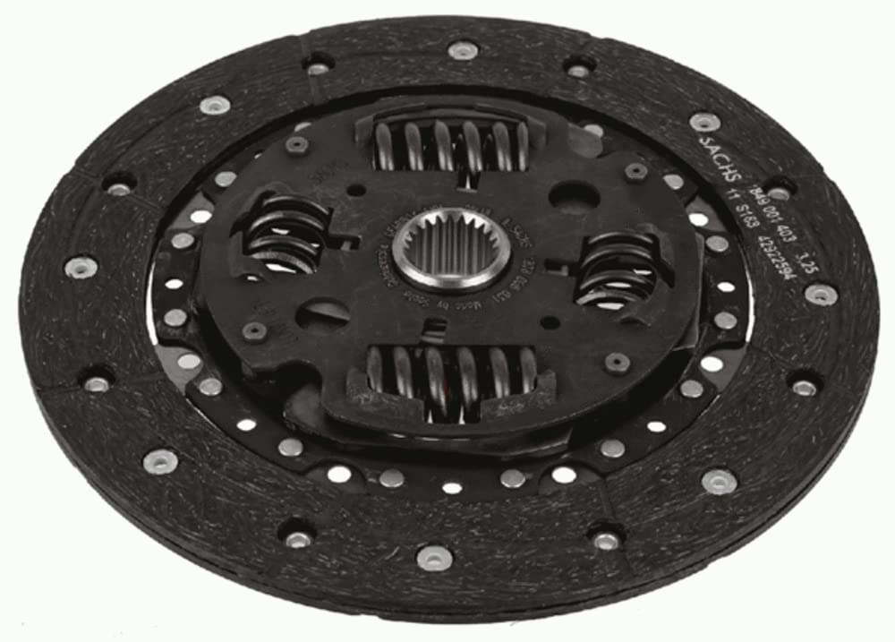 SACHS Kupplungsscheibe 1878 008 031, OE-Qualität, Kupplungs-Austausch beim Auto SACHS Kupplungsscheibe 1878 008 031, OE-Qualität, Kupplungs-Austausch beim Auto von SACHS