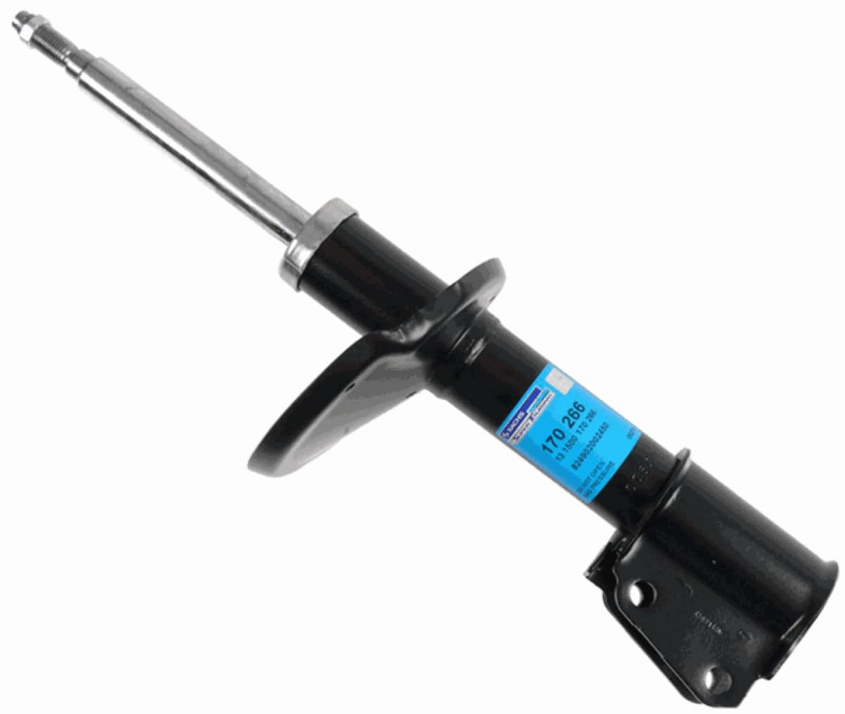 SACHS 170 266 Stoßdämpfer für Renault Twingo I (C06_) 1993-2012 Vorderachse und andere fahrzeuge von SACHS