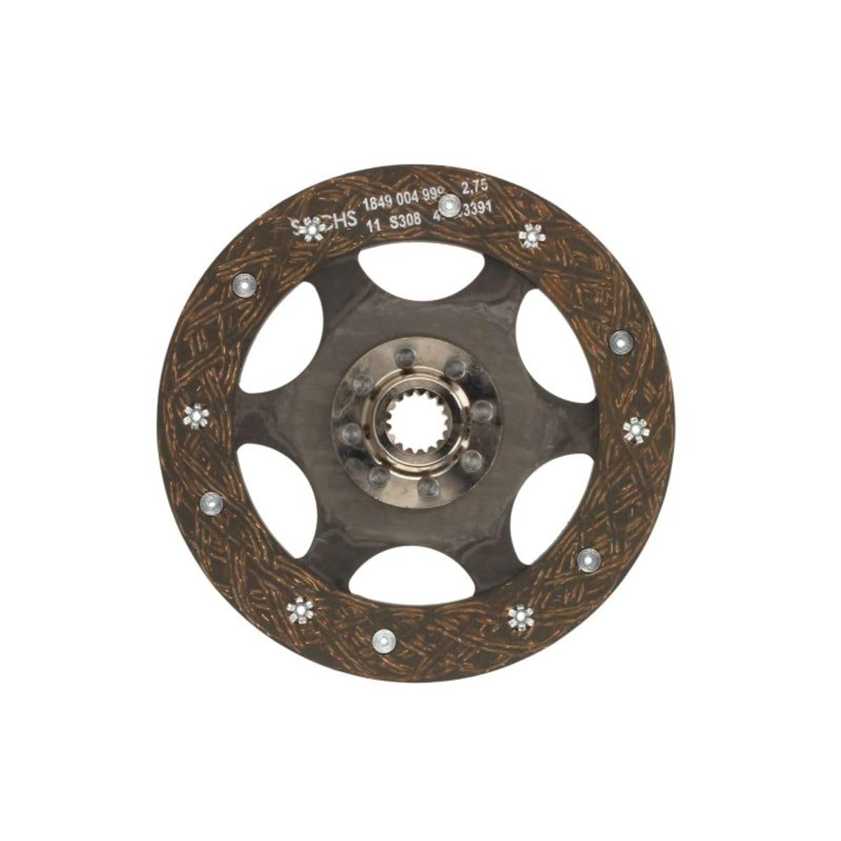Sachs 1864 000 124 Kupplungsscheibe Sachs 1864 000 124 Kupplungsscheibe von SACHS