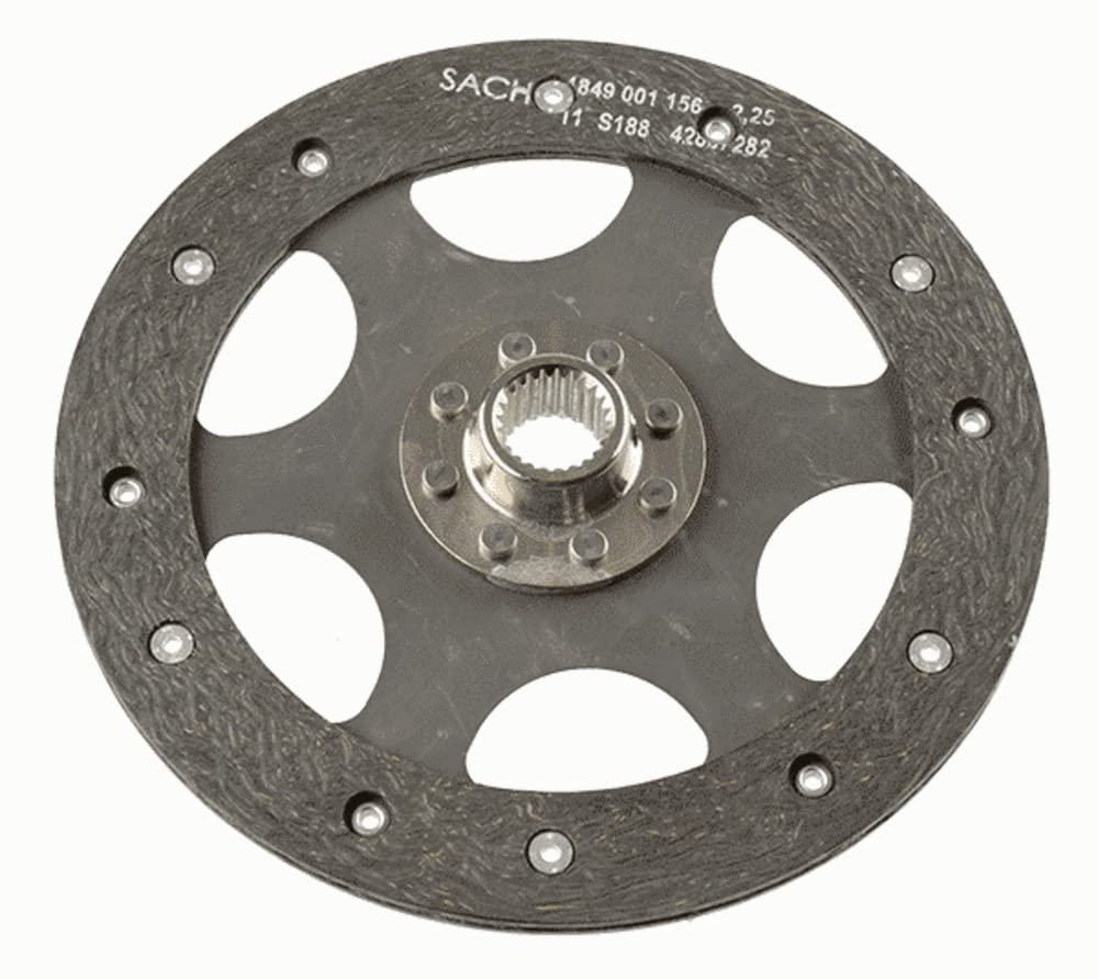SACHS 1864 400 031 Kupplungsscheibe für BMW Motorrad-Reihe K SACHS 1864 400 031 Kupplungsscheibe für BMW Motorrad-Reihe K von SACHS