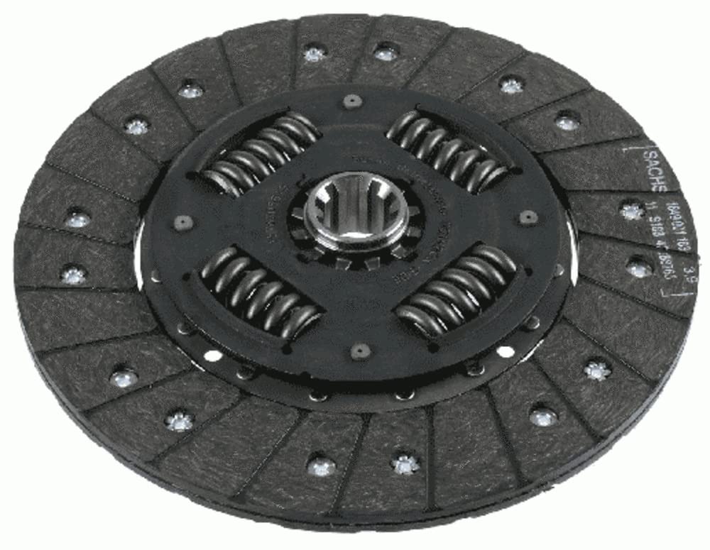 SACHS 1878 005 619 Kupplungsscheibe für BMW 7 (E32) 1985-1994 und andere fahrzeuge SACHS 1878 005 619 Kupplungsscheibe für BMW 7 (E32) 1985-1994 und andere fahrzeuge von SACHS