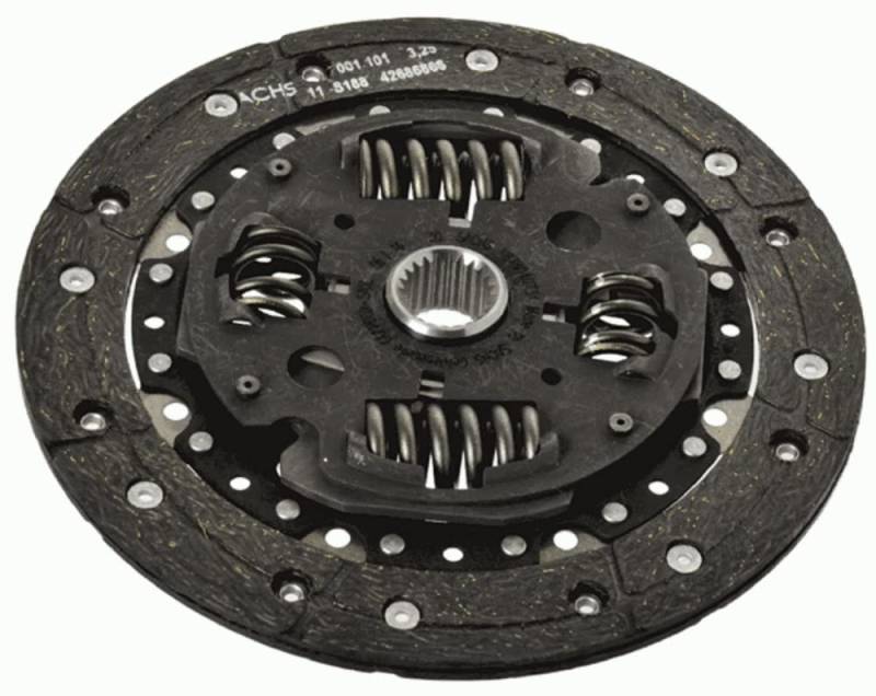 SACHS 1878 040 731 Kupplungsscheibe für Ford Focus I (DAW, DBW) 1998-2009 und andere fahrzeuge von SACHS
