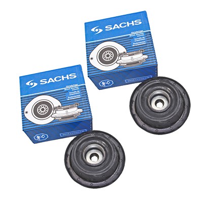 Sachs 2x Domlager [Hersteller-Nr. 802047] für Seat, VW von SACHS