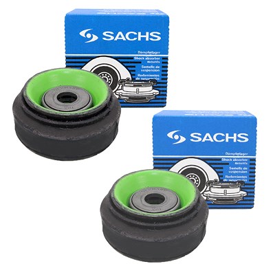 Sachs 2x Domlager Vorderachse [Hersteller-Nr. 802453] für Audi, VW von SACHS
