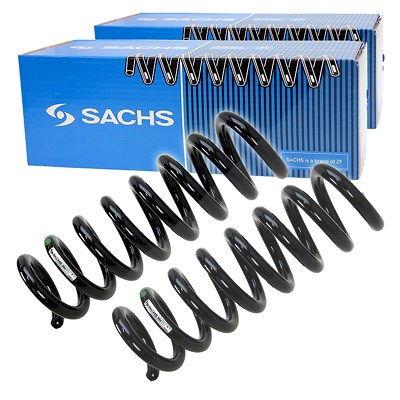 Sachs 2x Fahrwerksfeder Hinterachse für Mercedes-Benz Sachs 2x Fahrwerksfeder Hinterachse für Mercedes-Benz von SACHS