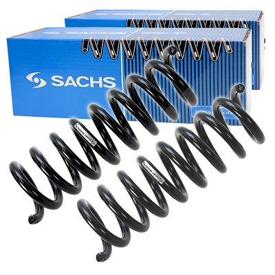 Sachs 2x Fahrwerksfeder Hinterachse für Mercedes-Benz Sachs 2x Fahrwerksfeder Hinterachse für Mercedes-Benz von SACHS
