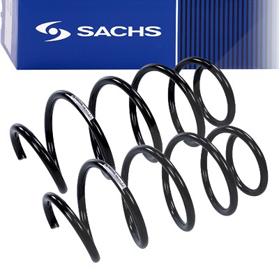 Sachs 2x Fahrwerksfeder Vorderachse für Audi, Seat, Skoda, VW von SACHS