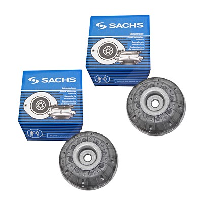 Sachs 2x Reparatursatz, Domlager [Hersteller-Nr. 802450] für Abarth, Alfa Romeo, Fiat, Opel von SACHS