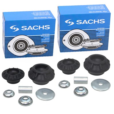 Sachs 2x Reparatursatz, Domlager [Hersteller-Nr. 802377] für Seat, Skoda, VW von SACHS