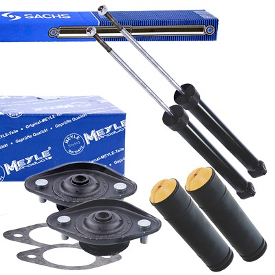 Sachs 2x Stoßdämpfer +Domlager +Staubschutz Hinterachse für BMW Sachs 2x Stoßdämpfer +Domlager +Staubschutz Hinterachse für BMW von SACHS