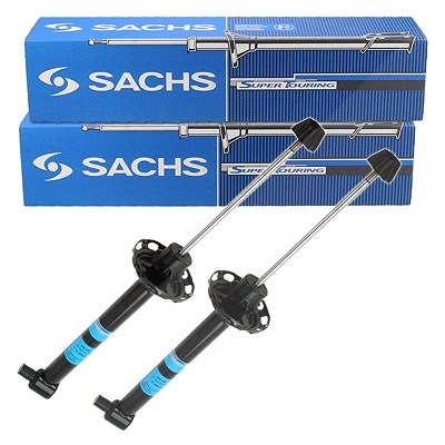Sachs 2x Stoßdämpfer für Audi von SACHS