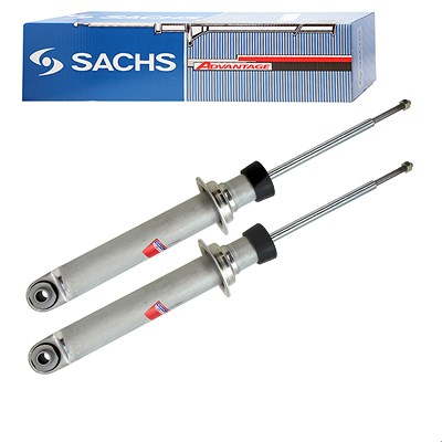 Sachs 2x Stoßdämpfer Hinterachse Gas Gasdruck für BMW Sachs 2x Stoßdämpfer Hinterachse Gas Gasdruck für BMW von SACHS
