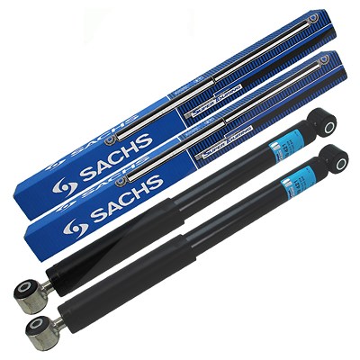 Sachs 2x Stoßdämpfer Hinterachse Gas Gasdruck für Ford, Seat, VW Sachs 2x Stoßdämpfer Hinterachse Gas Gasdruck für Ford, Seat, VW von SACHS