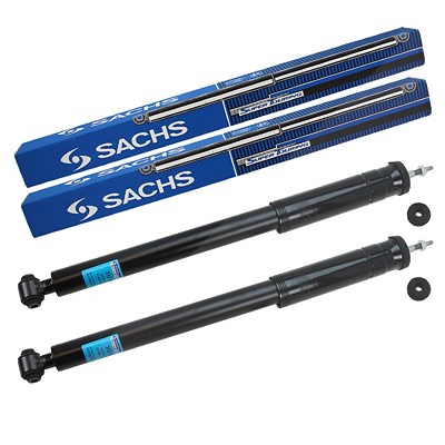 Sachs 2x Stoßdämpfer Hinterachse Gas Gasdruck für Mercedes-Benz Sachs 2x Stoßdämpfer Hinterachse Gas Gasdruck für Mercedes-Benz von SACHS