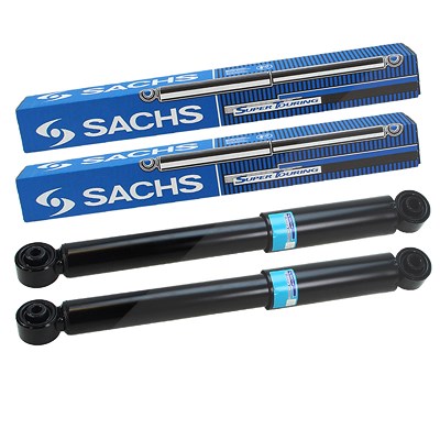 Sachs 2x Stoßdämpfer Hinterachse Gas Gasdruck für VW Sachs 2x Stoßdämpfer Hinterachse Gas Gasdruck für VW von SACHS