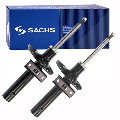 Sachs 2x Stoßdämpfer Vorderachse [Hersteller-Nr. 200419] für Ford, Seat, VW von SACHS