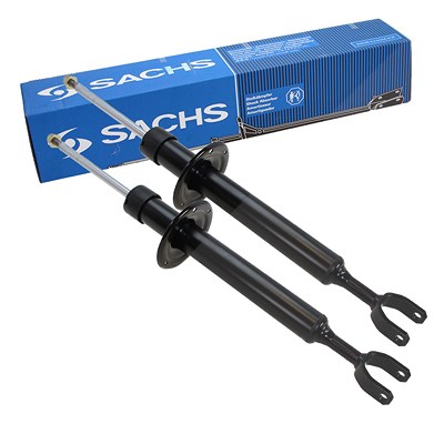 Sachs 2x Stoßdämpfer Vorderachse Gas Gasdruck für Audi von SACHS