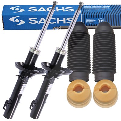 Sachs 2x Stoßdämpfer Vorderachse inkl. Staubschutz für Audi, Seat, Skoda, VW von SACHS