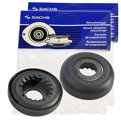 Sachs 2x Wälzlager, Federbeinstützlager [Hersteller-Nr. 801016] für Audi, Ford, Seat, Skoda, Smart, VW von SACHS