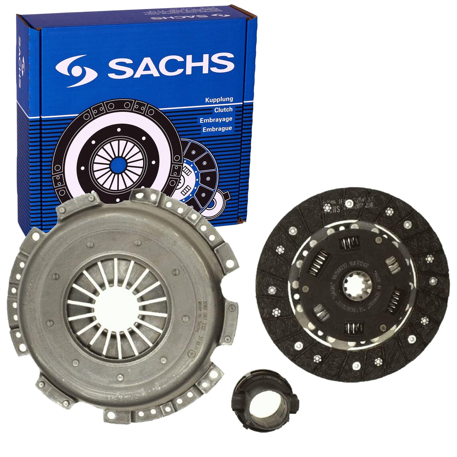 SACHS 3000 003 005 Kupplungssatz für BMW 3 (E30) 1982-1992 und Andere Fahrzeuge SACHS 3000 003 005 Kupplungssatz für BMW 3 (E30) 1982-1992 und Andere Fahrzeuge von SACHS