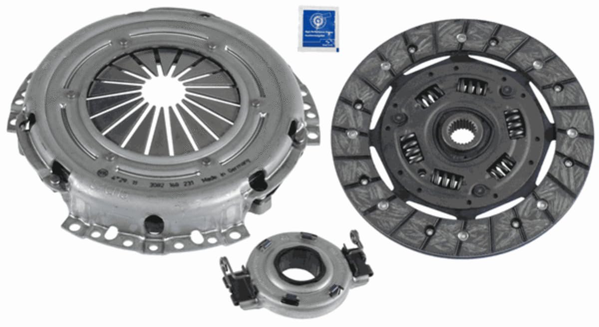 SACHS 3000 333 001 Kupplungssatz für Volkswagen Polo Coupe (86C, 80) 1981-1994 und Andere Fahrzeuge SACHS 3000 333 001 Kupplungssatz für Volkswagen Polo Coupe (86C, 80) 1981-1994 und Andere Fahrzeuge von SACHS