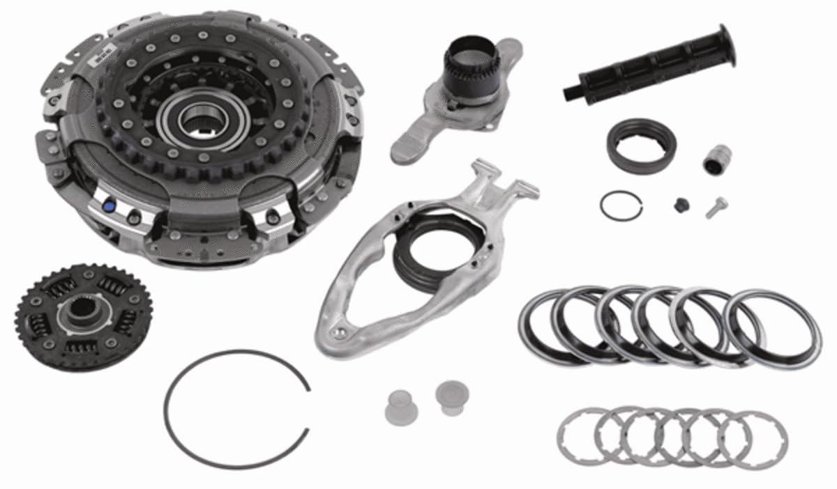 SACHS 3000 943 003 Kupplungssatz DCT für Volkswagen Golf VII (5G1, BQ1, BE1, BE2) 2012-2021 und Andere Fahrzeuge SACHS 3000 943 003 Kupplungssatz DCT für Volkswagen Golf VII (5G1, BQ1, BE1, BE2) 2012-2021 und Andere Fahrzeuge von SACHS