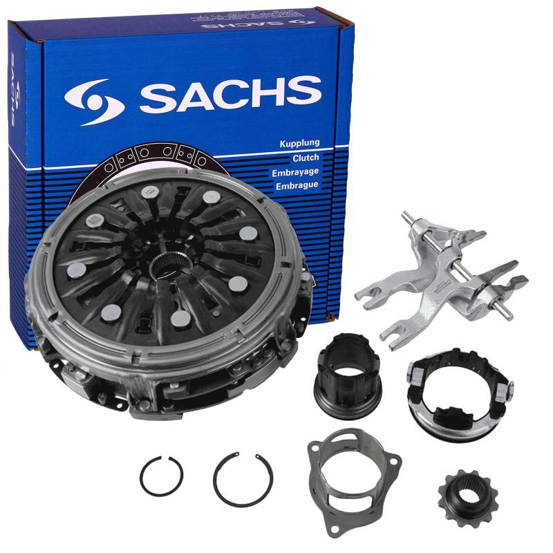 SACHS 3000 944 001 Kupplungssatz DCT für Hyundai Tucson (TL, TLE) 2015-2023 und Andere Fahrzeuge von SACHS