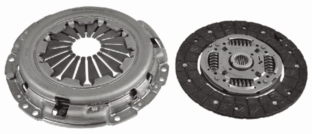 SACHS 3000 950 640 Kupplungssatz für Toyota Blade (_E15_) 2006-2012 und Andere Fahrzeuge SACHS 3000 950 640 Kupplungssatz für Toyota Blade (_E15_) 2006-2012 und Andere Fahrzeuge von SACHS