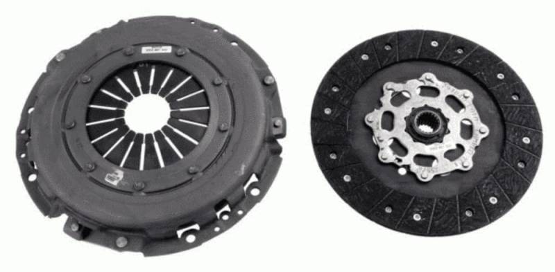 SACHS 3000 951 343 Kupplungssatz für Fiat STILO (192_) 2001-2010 und Andere Fahrzeuge von SACHS