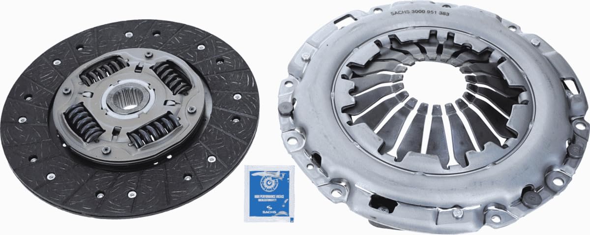 SACHS 3000 951 383 Kupplungssatz für Chevrolet Captiva (C100, C140) 2006 - und Andere Fahrzeuge SACHS 3000 951 383 Kupplungssatz für Chevrolet Captiva (C100, C140) 2006 - und Andere Fahrzeuge von SACHS