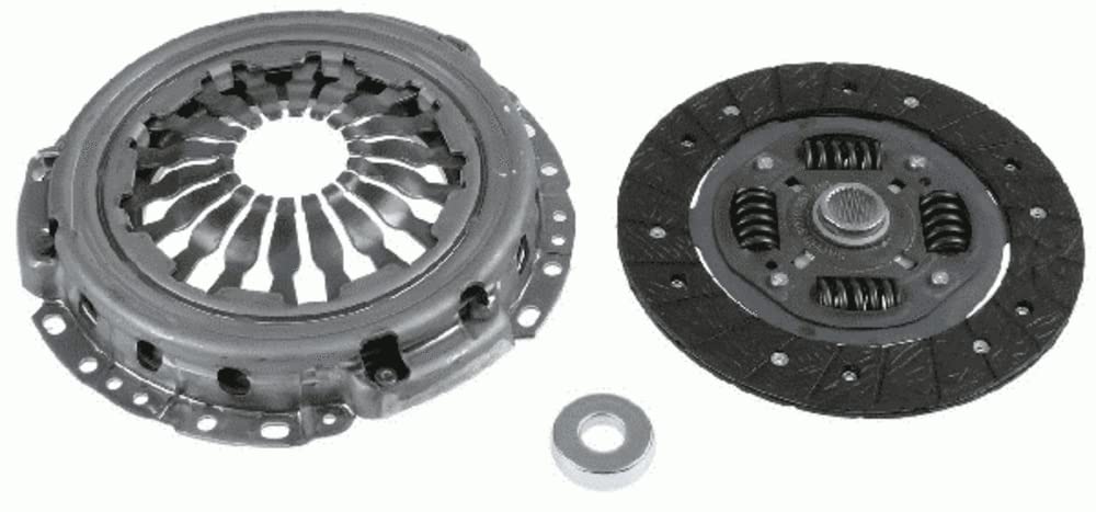 SACHS 3000 951 391 Kupplungssatz für Renault Twingo II (CN0_) 2007 - und Andere Fahrzeuge SACHS 3000 951 391 Kupplungssatz für Renault Twingo II (CN0_) 2007 - und Andere Fahrzeuge von SACHS