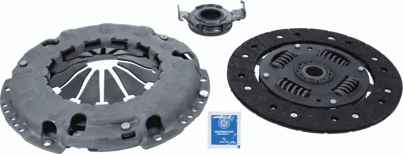 SACHS 3000 951 508 Kupplungssatz für Fiat Punto (199_) 2005 - und Andere Fahrzeuge von SACHS