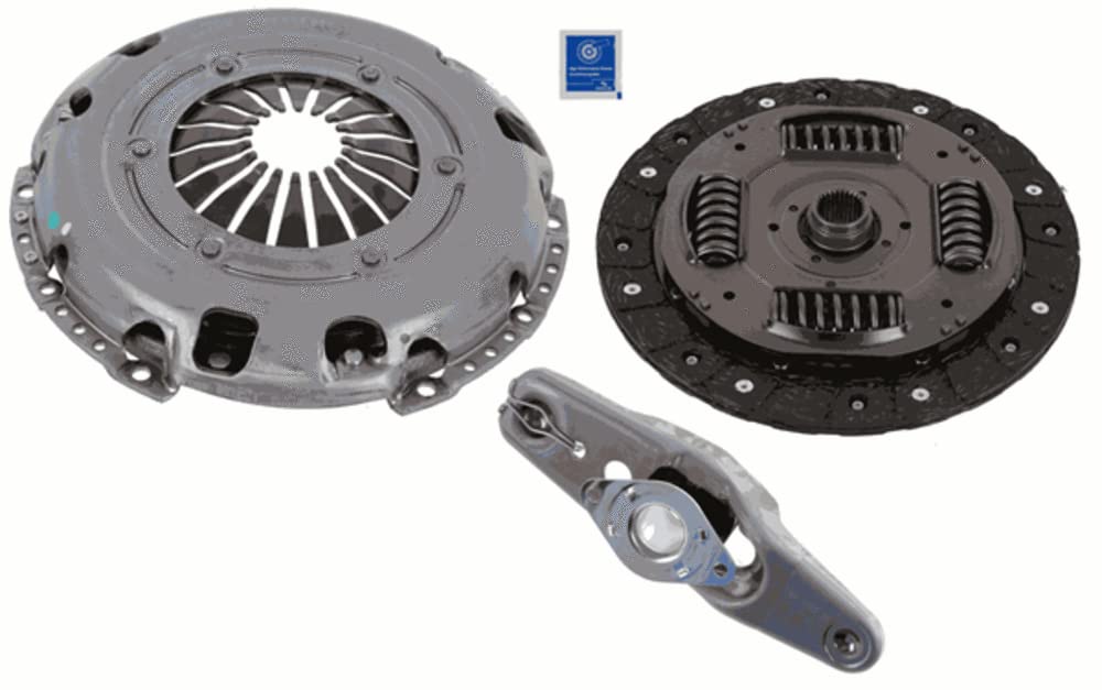 SACHS 3000 951 575 Kupplungssatz für Volkswagen Polo II (9N_, 9A_) 2001-2014 und Andere Fahrzeuge SACHS 3000 951 575 Kupplungssatz für Volkswagen Polo II (9N_, 9A_) 2001-2014 und Andere Fahrzeuge von SACHS