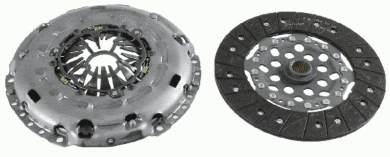 SACHS 3000 951 928 Kupplungssatz für Saab 9-3 Cabriolet (YS3F) 2003-2015 und andere fahrzeuge von SACHS
