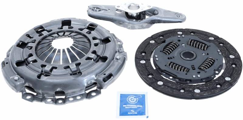 SACHS 3000 951 950 Kupplungssatz für Volkswagen Polo II (9N_, 9A_) 2001-2014 und Andere Fahrzeuge von SACHS