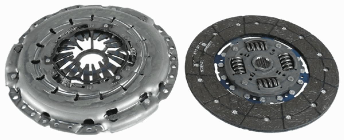 SACHS 3000 951 968 Kupplungssatz für Hyundai Starex/Grand Starex II Travel (TQ) 2007 - und andere Fahrzeuge SACHS 3000 951 968 Kupplungssatz für Hyundai Starex/Grand Starex II Travel (TQ) 2007 - und andere Fahrzeuge von SACHS