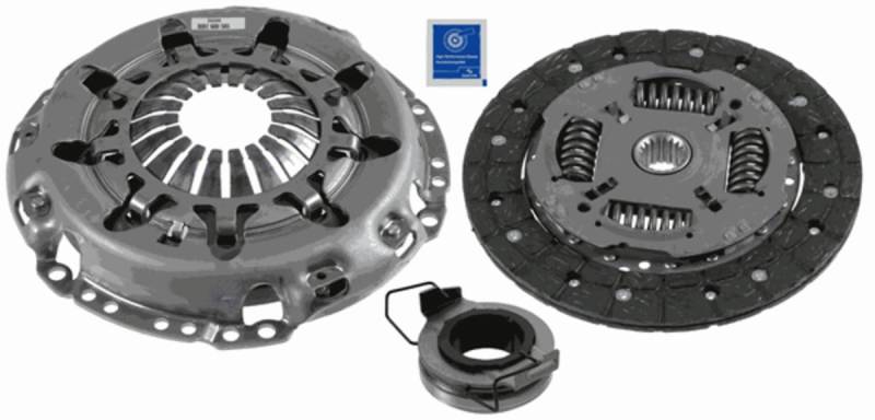SACHS 3000 951 992 Kupplungssatz für Toyota Yaris/Vitz (_P9_) 2005-2014 und Andere Fahrzeuge von SACHS