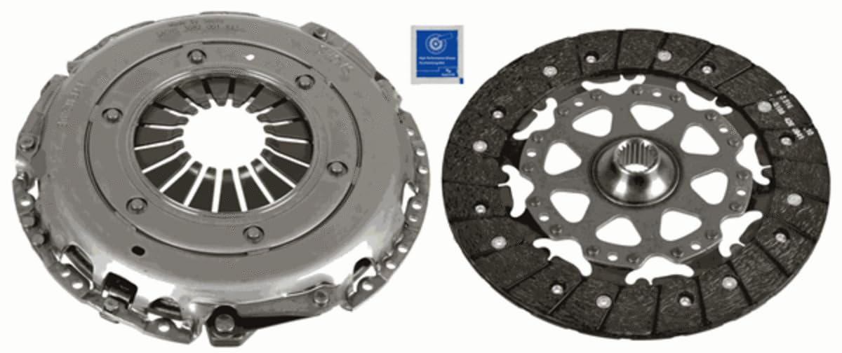 SACHS 3000 970 090 Kupplungssatz XTend für Renault Scénic II (JM0/1_) 2003-2010 und Andere Fahrzeuge SACHS 3000 970 090 Kupplungssatz XTend für Renault Scénic II (JM0/1_) 2003-2010 und Andere Fahrzeuge von SACHS