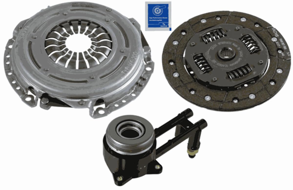 SACHS 3000 990 314 Kupplungssatz für Ford Fiesta VI (CB1, CCN) 2008 - und andere fahrzeuge SACHS 3000 990 314 Kupplungssatz für Ford Fiesta VI (CB1, CCN) 2008 - und andere fahrzeuge von SACHS