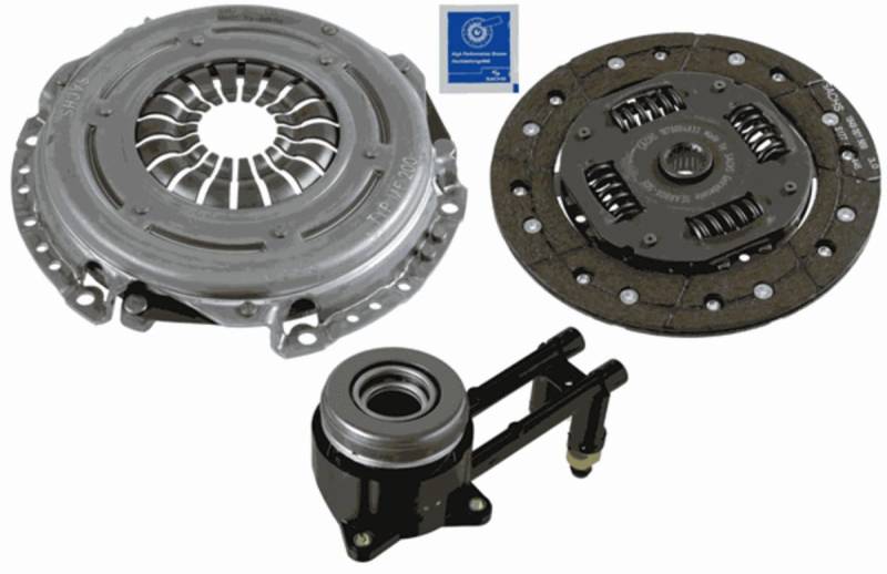 SACHS 3000 990 314 Kupplungssatz für Ford Fiesta VI (CB1, CCN) 2008 - und andere fahrzeuge von SACHS