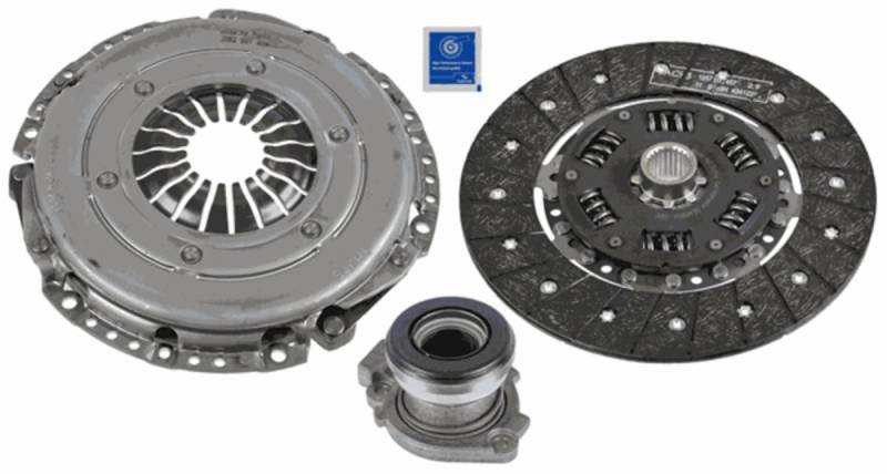SACHS 3000 990 341 Kupplungssatz für Opel Astra J Caravan (P10) 2010-2015 und andere fahrzeuge von SACHS