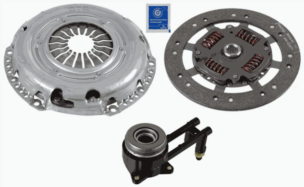 SACHS 3000 990 531 Kupplungssatz Kit Mit CSC für Ford Fiesta V (JH_, JD_) 2001-2014 und Andere Fahrzeuge SACHS 3000 990 531 Kupplungssatz Kit Mit CSC für Ford Fiesta V (JH_, JD_) 2001-2014 und Andere Fahrzeuge von SACHS