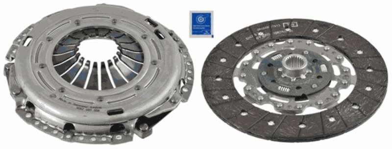 SACHS 3000 970 042 Kupplungssatz XTend für Jeep Compass (MK49) 2006 - und Andere Fahrzeuge von SACHS