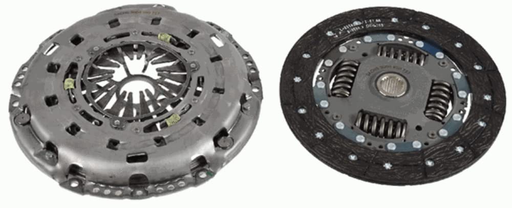 SACHS 3000 950 727 Kupplungssatz XTend für Ford Transit Kasten (FA_ _) 2006-2014 und Andere Fahrzeuge SACHS 3000 950 727 Kupplungssatz XTend für Ford Transit Kasten (FA_ _) 2006-2014 und Andere Fahrzeuge von SACHS