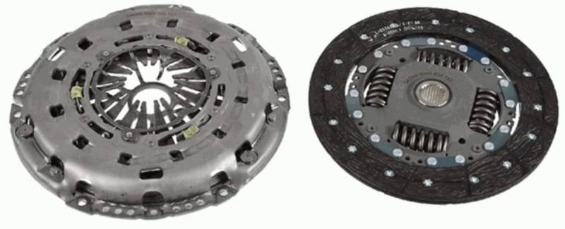 SACHS 3000 950 727 Kupplungssatz XTend für Ford Transit Kasten (FA_ _) 2006-2014 und Andere Fahrzeuge von SACHS