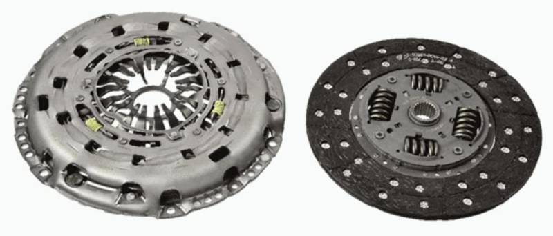 SACHS 3000 950 743 Kupplungssatz XTend für Ford Transit Custom V362 Kasten (FY, FZ) 2012 - und Andere Fahrzeuge von SACHS