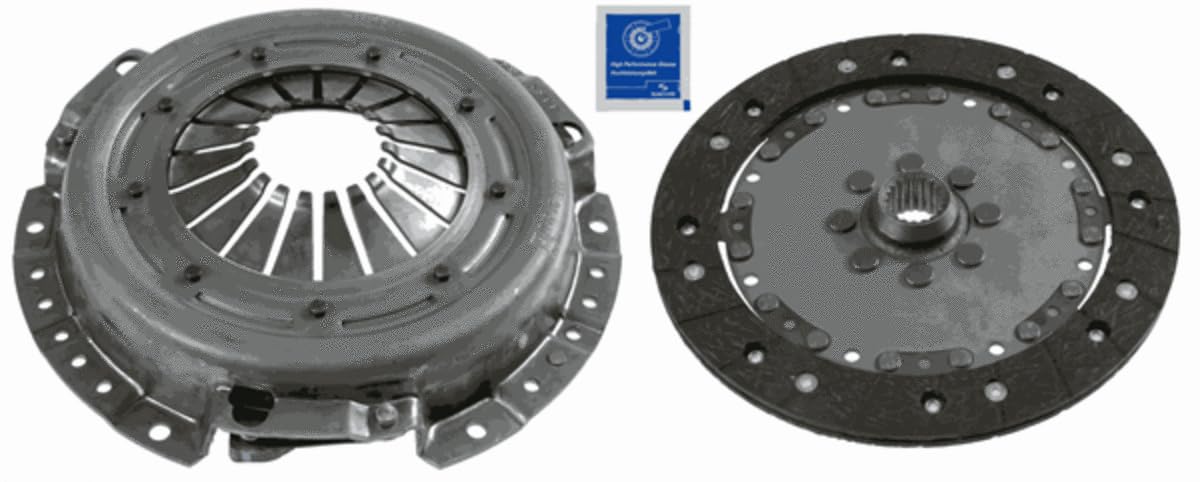 SACHS 3000 951 067 Kupplungssatz für Jeep WRANGLER MK II (TJ) 1996-2008 und Andere Fahrzeuge SACHS 3000 951 067 Kupplungssatz für Jeep WRANGLER MK II (TJ) 1996-2008 und Andere Fahrzeuge von SACHS