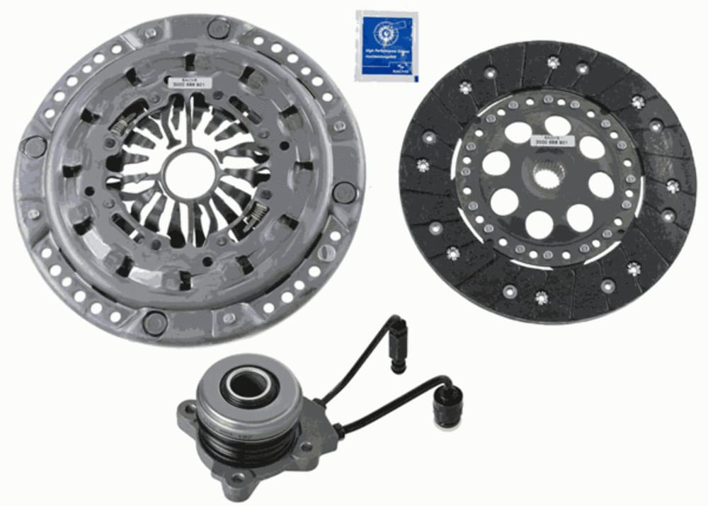 SACHS 3000 990 049 Kupplungssatz XTend Kit Mit CSC für Mercedes-Benz A-Klasse (W169) 2004-2012 und Andere Fahrzeuge SACHS 3000 990 049 Kupplungssatz XTend Kit Mit CSC für Mercedes-Benz A-Klasse (W169) 2004-2012 und Andere Fahrzeuge von SACHS